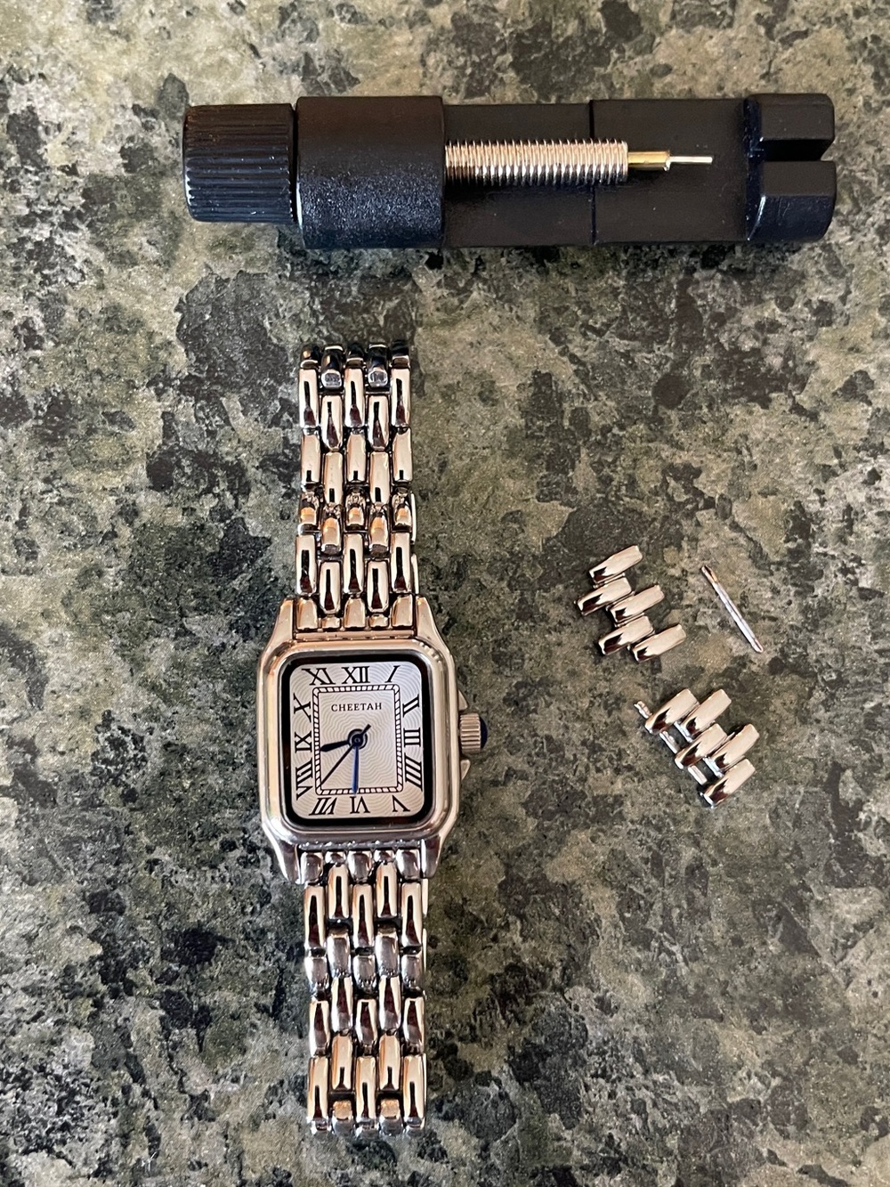 Women’s Silver Bracelet Watch